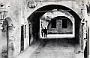 VOLTO DELLA MALVASIA e scorcio del demolito quartiere di S.Lucia (da 'Padova, i Secoli, le Ore') (Giancarlo Pavin)